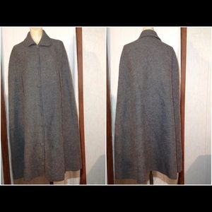 Women's Mon Repos 100% Alpaca Wool Wrap Cape